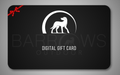 Barrows Digital Gift Card